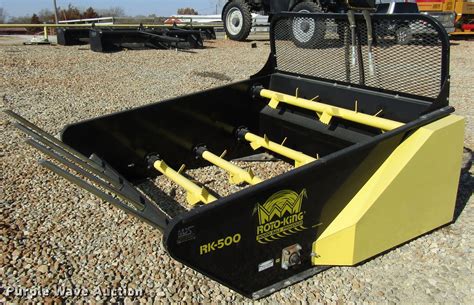 round bale processor for skid steer|primor bale processors for sale.